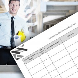Approved Contractor Register