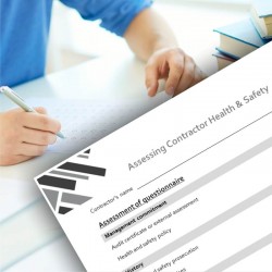 Assessing Contractors Health and Safety