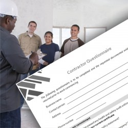 Contractor Questionnaire