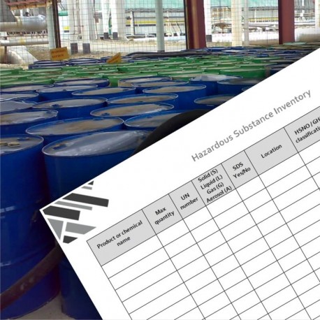 Hazardous Substance and Waste Inventory