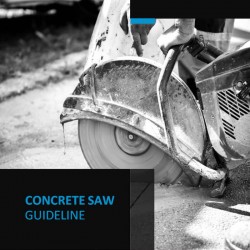 Concrete Saw Guideline